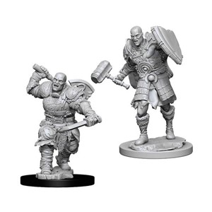 Picture of Goliath Fighter Dungeon and Dragons Nolzur's marvelous Miniatures