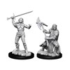 Picture of Half Orc Fighter Dungeons and Dragons Nolzur's Marvelous Miniatures