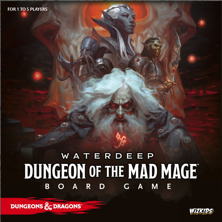 lair of the mad mage drops