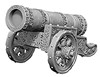 Picture of Large Cannon - Deep Cuts Unpainted Miniatures