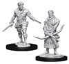 Picture of Human Male Rogue Dungeons and Dragons Nolzur's Marvelous Unpainted Miniatures