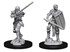 Picture of Human Female Fighter Dungeons and Dragons Nolzur's Marvelous Unpainted Miniatures
