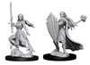 Picture of Elf Female Paladin Dungeons and Dragons Nolzur's Marvelous Unpainted Miniatures