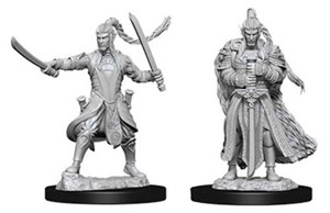 Picture of Elf Male Paladin Dungeons and Dragons Nolzur's Marvelous Unpainted Miniatures
