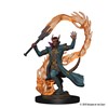 Picture of Tiefling Male Sorcerer Dungeon and Dragons Icons of the Realms Premium Figure