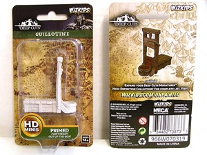 Picture of Guillotine Deep Cuts Unpainted Miniatures