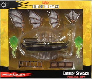 Picture of WizKids D&D Icons of The Realms: Eberron: Rising from The Last War Premium Set - Skycoach