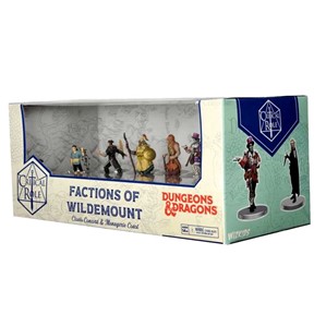 Picture of Critical Role PrePainted: Factions of Wildemount - Clovis Concord & Menagerie Coast Box Set