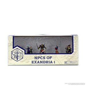 Picture of NPCs of Exandria - Set 1 - Critical Role PrePainted