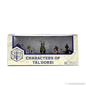 Picture of Characters of Tal'Dorei - Set 1 - Critical Role PrePainted