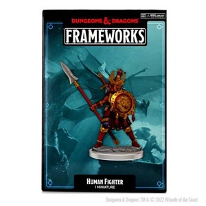 Picture of Human Fighter Female - D&D Frameworks (W1)