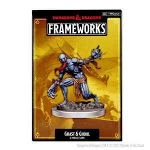 Picture of Ghast & Ghoul - D&D Frameworks W1