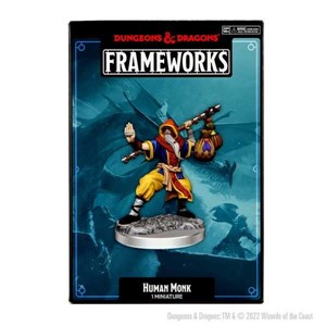 Picture of Human Monk Male - D&D Frameworks (W1)