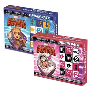 Picture of Secret Wars Origin Packs - Set of 2 - Marvel Dice Masters