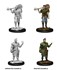 Picture of Male Half-Elf Bard D&D Nolzur's Marvelous Unpainted Miniatures (W12)