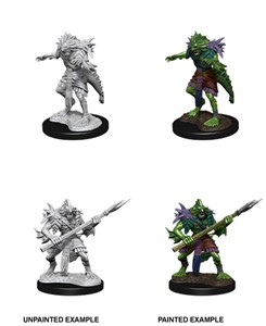 Picture of Sahuagin D&D Nolzur's Marvelous Unpainted Miniatures (W12)