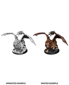 Picture of Manticore D&D Nolzur's Marvelous Unpainted Miniatures (W12)