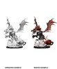 Picture of Nightmare Dragon Pathfinder Deep Cuts Unpainted Miniatures (W12)