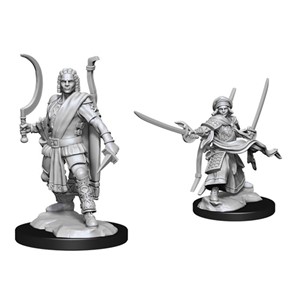 Picture of Human Ranger Male - D&D Nolzur's Marvelous Unpainted Miniatures (W13)