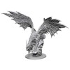 Picture of Silver Dragon Pathfinder Battles Deep Cuts Unpainted Miniatures (W12.5)