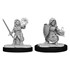 Picture of Halfling Cleric Female Pathfinder Battles Deepcuts Unpainted Miniatures (W14)