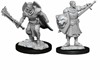 Picture of Human Champion Male Pathfinder Battles Deepcuts Unpainted Miniatures (W14)