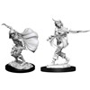 Picture of Human Rogue Female Pathfinder Battles Deepcuts Unpainted Miniatures (W14)