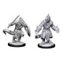 Picture of Lizardfolk Barbarian & Lizardfolk Cleric D&D Nolzur's Marvelous Unpainted Miniatures (W15)