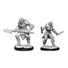 Picture of Bugbear Barbarian Male & Bugbear Rogue Female D&D Nolzur's Marvelous Miniatures (W15)