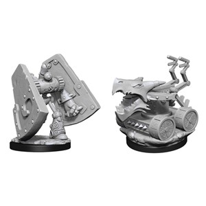 Picture of Stone Defender & Oaken Bolter D&D Nolzur's Marvelous Unpainted Miniatures (W15)