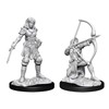 Picture of Human Fighter Female Pathfinder Battles Deepcuts Unpainted Miniatures (W15)