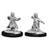 Picture of Halfing Monk Male Pathfinder Battles Deepcuts Unpainted Miniatures (W15)