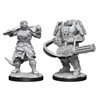 Picture of Vesk Soldier Starfinder Battles Deep Cuts Unpainted Miniatures (W15)