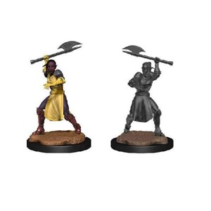 Picture of Critical Role Unpainted Miniatures (W1) Half-Elf Echo Knight and Echo Female