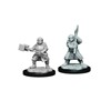 Picture of Critical Role Unpainted Miniatures (W1) Dwarf Dwendalian Empire Fighter Female