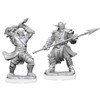Picture of Critical Role Unpainted Miniatures (W1) Bugbear Fighter Male