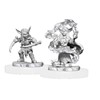 Picture of Critical Role Unpainted Miniatures (W1) Goblin Sorceror and Rogue Female