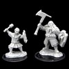 Picture of Kymal Militia Brawler & Jorenn Militia Holy Axeman Critical Role Unpainted Miniature(W2)