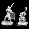 Picture of Westruun Militia Swordsman & Kraghammer Axeman Critical Role Unpainted Miniatures (W2)