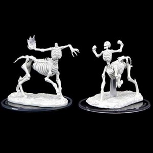 Picture of Skeletal Centaurs Critical Role Unpainted Miniatures (W2)