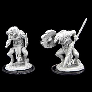 Picture of Kuul'tevir Javelineer & Assassin Critical Role Unpainted Miniatures (W2)