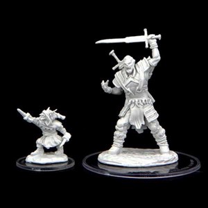 Picture of Ravager Stabby-Stabber & Slaughter Lord Critical Role Unpainted Miniatures (W2)