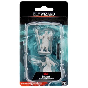 Picture of Elf Wizards - D&D Nolzur's Marvelous Unpainted Miniatures (W22)