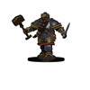 Picture of Male Dwarf Fighter: D&D Icons of the Realms Premium Miniatures