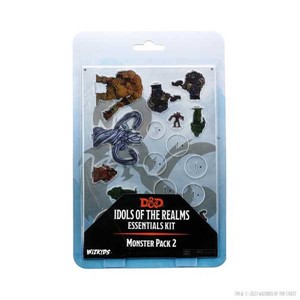 Picture of Essentials 2D Miniatures Monster Pack 2 - D&D Idols of the Realms