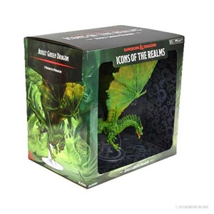 Picture of Adult Green Dragon Premium Figure D&D Icons of The Realms