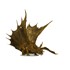 Picture of Adult Gold Dragon Premium Figure D&D Icons of the Realms