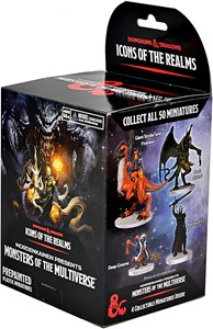 Picture of Mordenkainen Presents Monsters of the Multiverse Booster (Set 23) - D&D Icons of the Realms Miniatures