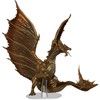 Picture of Adult Brass Dragon - D&D Icons of the Realms Miniature