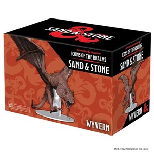 Picture of Sand & Stone - Wyvern Boxed Miniature (Set 26) - D&D Icons of the Realms